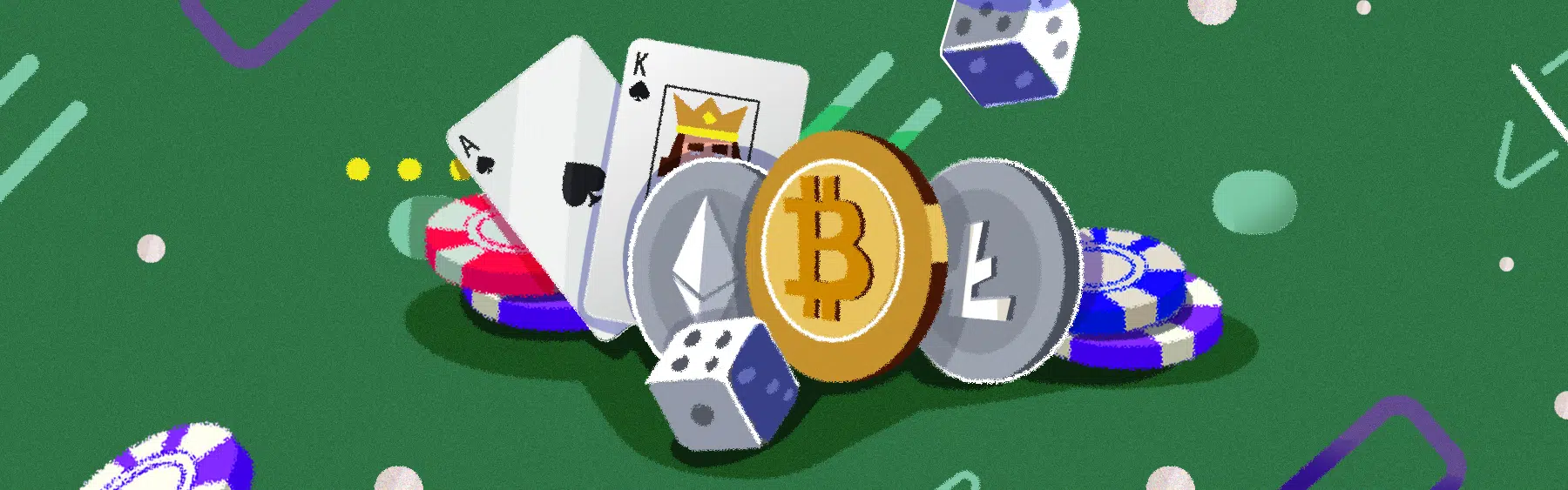 Casinos cryptographiques dans le secteur iGaming