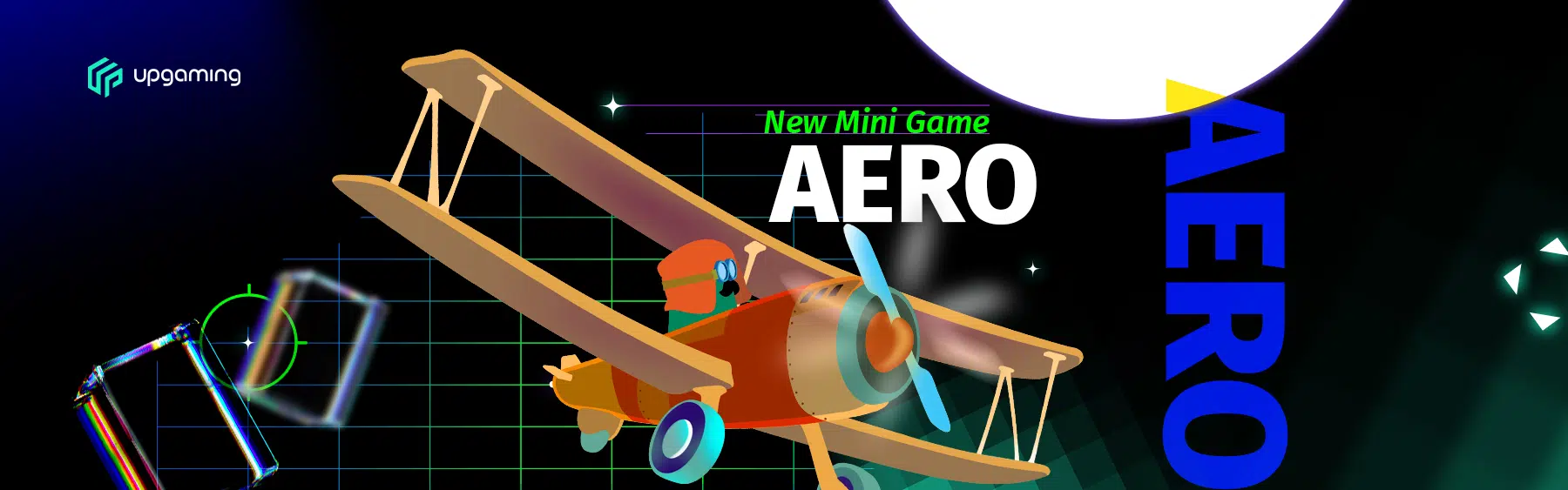 Upgaming lance un nouveau mini-jeu Aero